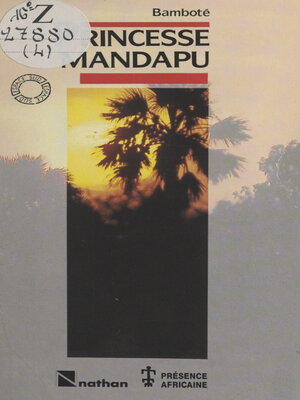 cover image of Princesse Mandapu